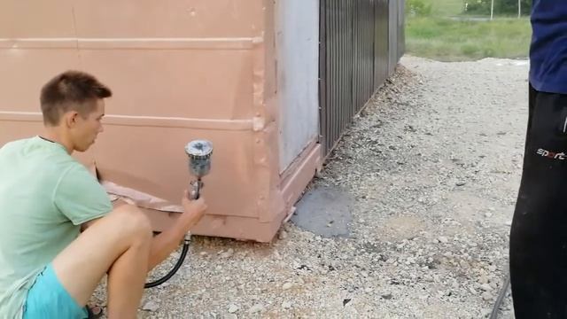 Шинка Покраска вагончика смотреть онлайн