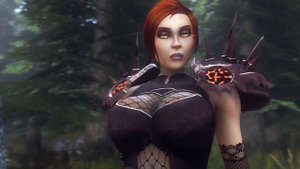 Assumi Picks Some Herbs