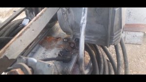 Китайский компрессор , замена или установка эл. двигателя
