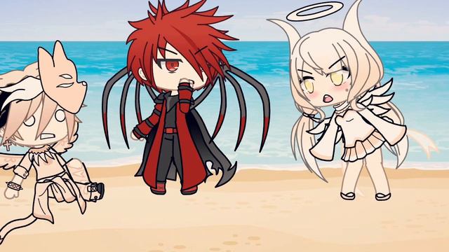 (КРИПИПАСТА) День ночь руки прочь (Gacha Life) смотреть онлайн