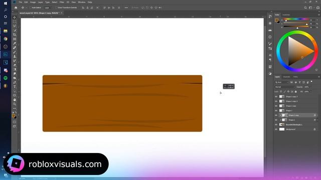 ROBLOX UI Tutorial: Wood Button | Roblox Visuals смотреть онлайн
