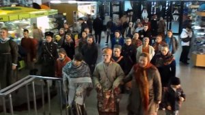 Акция в торговом центре Омский 13.10.2012