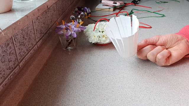 🌺КАК СДЕЛАТЬ ВЕСЕННИЙ ДЕКОР/ПОДАРОК/ КОРЗИНКУ С ЦВЕТАМИ/ смотреть онлайн