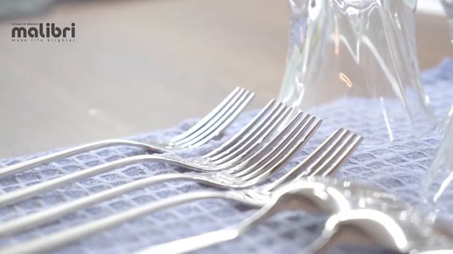 Салфетка из микрофибры MALIBRI "Для сушки и полировки посуды", 40х70 см смотреть онлайн