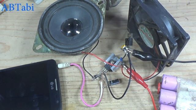 Make a Fan Automatic ON & OFF Temperature Sensor Circuit, diy electronics смотреть онлайн