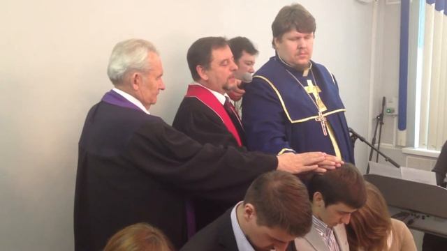 Рукоположение дьяконов.MOV
