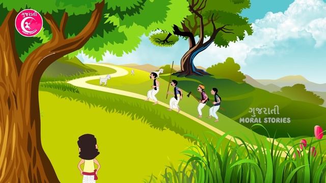વાઘઆવ્યો! વાઘઆવ્યો વાર્તા-Gujarati Story for Kids-Gujarati Fairy Tales-Gujarati Balvarta-Varta смотреть онлайн