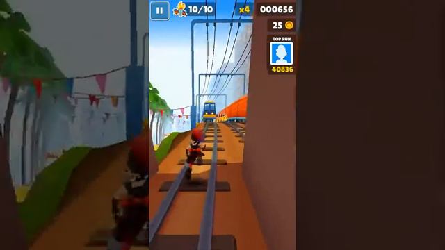Играю в Subway Surf Бразилия!!!😘😻👋