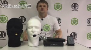 NOIR-audio UT4II два беспроводных микрофона разной комплектации и один приёмник. Обзор. Распаковка.