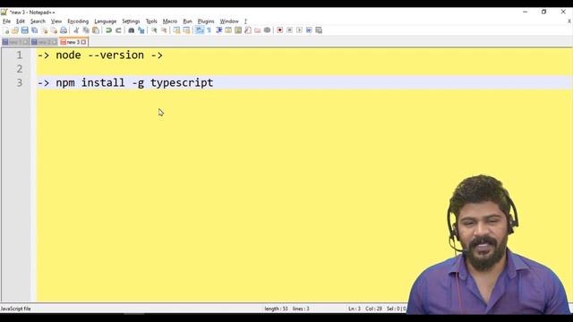 05 Installation of TypeScript | UiBrains | NAVEEN SAGGAM | Comeplete TypeScript Tutorial