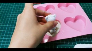 Фигурки из гипса. Держатель для заметок своими руками.