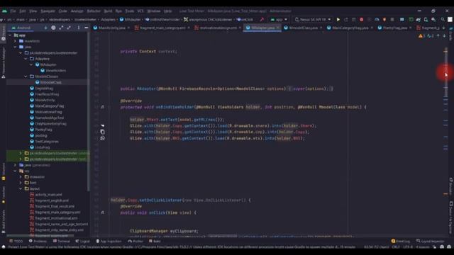 How to copy text to clipboard in Android Studio Using Firebase Recycler View| Android Tutorials 202 смотреть онлайн