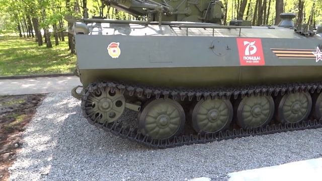 Выставка военной техники в Рязани Парк Советско Польского братства по оружию