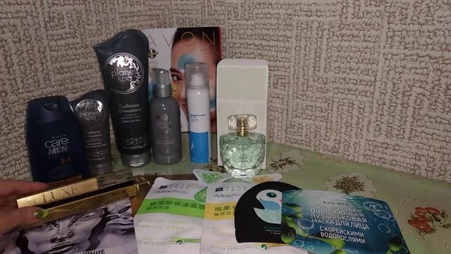 Заказ по 4/2019 каталогу Эйвон и пакет сюрприз. смотреть онлайн