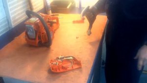 Тормоз цепи Husqvarna 236