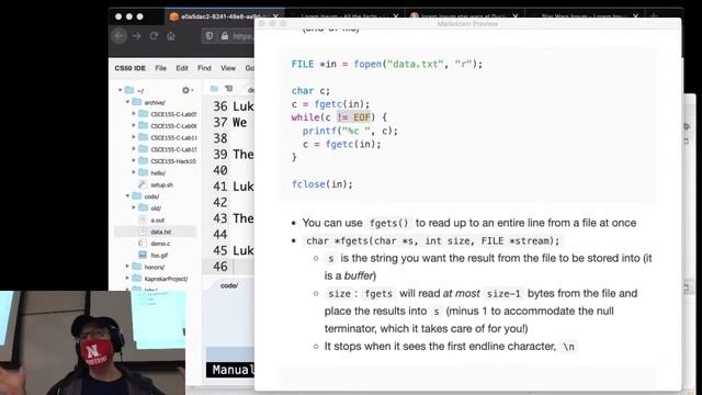 10.1 - File I/O (2020/10/20) смотреть онлайн