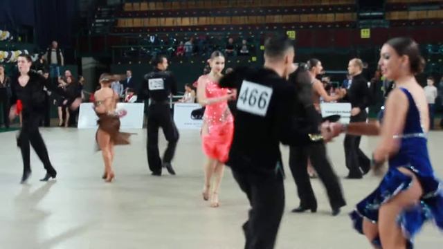 Игорь Копыт-Юлия Дмитриева, джайв смотреть онлайн