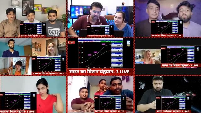 Chandrayaan 3 Launch Video LIVE | पाकिस्तानियों का छलका दर्द | ISRO Moon Mission | Mix Mashup Reac смотреть онлайн