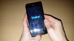 Haier W826 hard reset сброс настроек графический ключ пароль зависает тормозит висит на заставке
