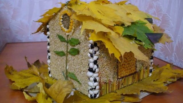 Поделки Из Природного Материала Своими Руками Садик смотреть онлайн