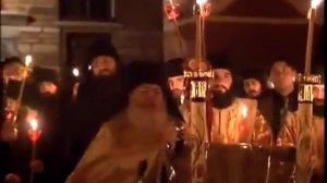 Пасха на Святой Горе Афон