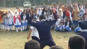 Laila ma Laila dance for girls college ground can't public