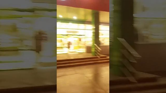 Вечернее Гольяново(Москва)Golyanovo(Moscow)in the evening.