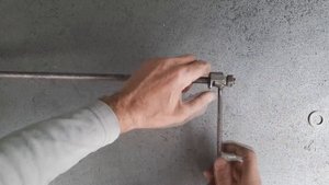 Разметка борозд под картофель