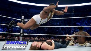 Dean Ambrose vs Big E WWE Дин Эмброуз против Биг И
