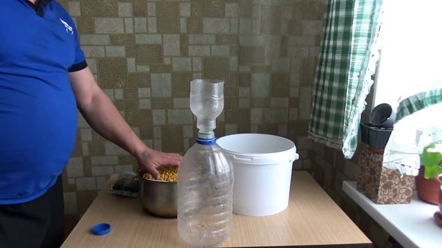 Пьяная кукуруза\Убойная насадка\Без дрожжевой способ\Рецепт на изюме\