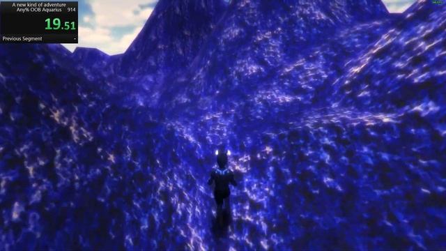 New kind of adventure any% OOB Aquarius *Current WR* (36.5) смотреть онлайн