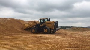 SDLG L 968 F LASTİKLİ YÜKLEYİCİ