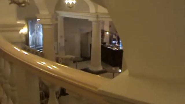 Малый театр, схема зала, буфет Малого театра