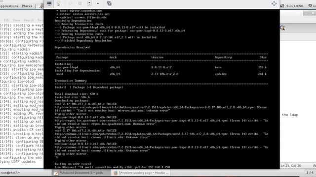 Setting Up Identity Management - lab environment RHEL7 смотреть онлайн