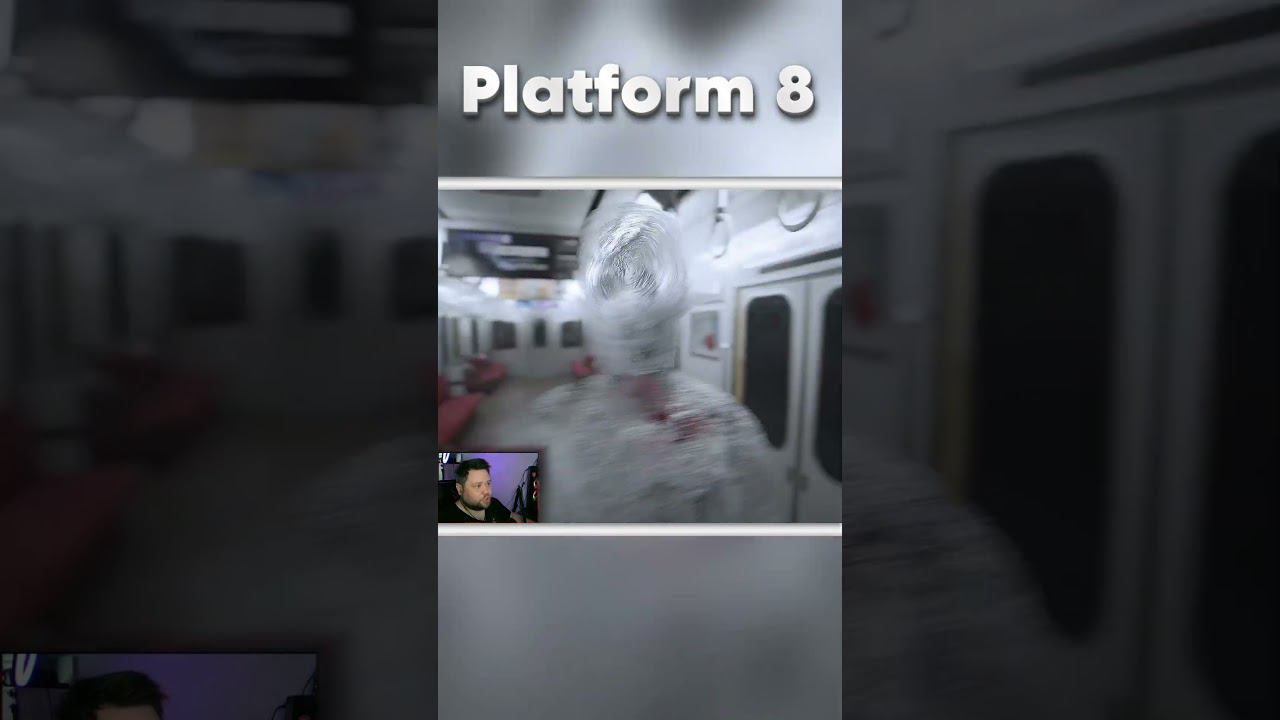 Призрак?!  Platform 8  #kenitiplay #прохождениеигры #прохождение #прохождениеигр #horrorgaming2024