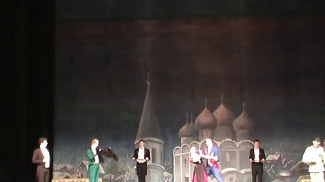 Балет Анюта 2 часть