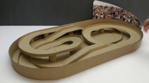 DIY Magic track для magic машинок из картона