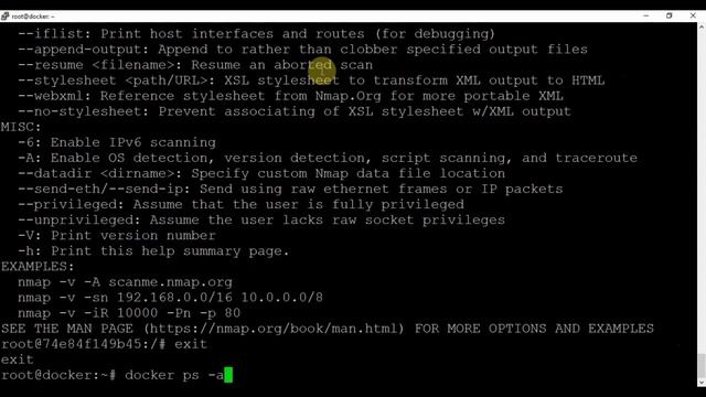 Curso Docker desde cero - Capitulo 26 Modificar contenedores смотреть онлайн