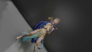 skyrim dance-new hdt armor 西洛女神装+DL