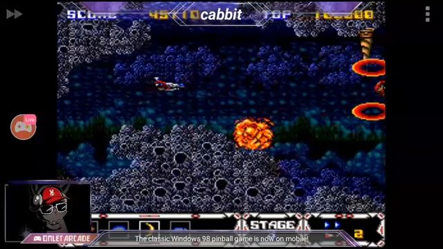 Thunder Spirits SNES смотреть онлайн