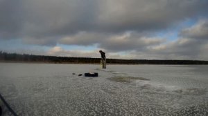 ШУРУПОВЕРТ "BOSCH" И ЛЕДОБУР "АЙСБЕРГ" !!!БУРЕНИЕ ЛЬДА !!