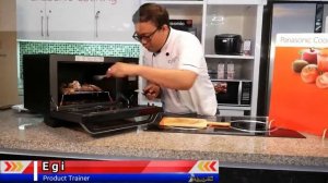 Cara mudah bikin Steak Enak Dirumah dengan Microwave Panasonic NN-DS596