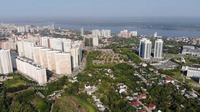 4К / Улицу Авроры хотят продлить до Ново-Садовой #Самара #Samara #Russia смотреть онлайн