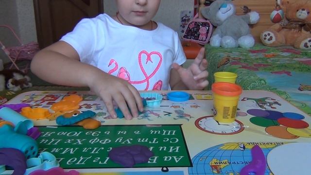 Play Doh Touch Лепи и делай прически Студия Создай мир Мобильное приложение #PlayDoh Touch