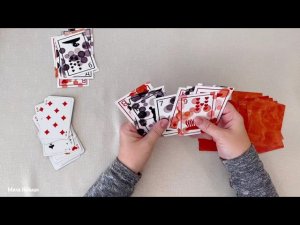 Ответ на вопрос да-нет с помощью колоды 36 карт