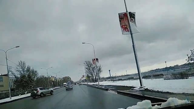 Набережная. ОМСК. Утро - Зима. 30.04.19 г. смотреть онлайн