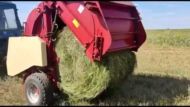 пресс-подборщик ПР-145 завода Автотехнологии смотреть онлайн