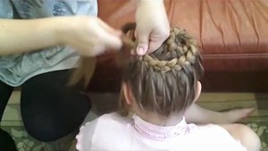 ПРИЧЕСКИ НА ВЫПУСКНОЙ. ДЕТСКИЕ ПРИЧЕСКИ. УЛИТКА