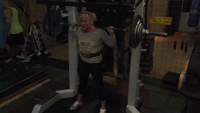 Катя Зайцева специально для Мурада Алибегова) 100кг на 22 раза смотреть онлайн