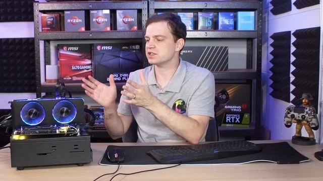 Installing Intel Arc A770... We had some issues.